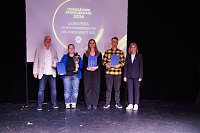 Bild: Impressionen von der Sportlergala des KSB im Theater Nordhausen.
