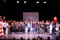 Bild: Impressionen von der Sportlergala des KSB im Theater Nordhausen.