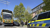 Verkehrsunfall in der Oberstadt, PKW mit Straßenbahn kollidiert Bild: Verkehrsunfall in der Oberstadt, PKW mit Straßenbahn kollidiert
