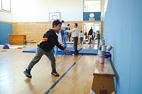 Beim Tag der offenen Tür in der Brecht-Grundschule in Nordhausen war viel los. Bild: Beim Tag der offenen Tür in der Brecht-Grundschule in Nordhausen war viel los.