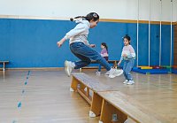 Beim Tag der offenen Tür in der Brecht-Grundschule in Nordhausen war viel los. Bild: Beim Tag der offenen Tür in der Brecht-Grundschule in Nordhausen war viel los.