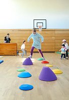 Beim Tag der offenen Tür in der Brecht-Grundschule in Nordhausen war viel los. Bild: Beim Tag der offenen Tür in der Brecht-Grundschule in Nordhausen war viel los.