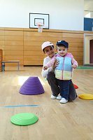 Beim Tag der offenen Tür in der Brecht-Grundschule in Nordhausen war viel los. Bild: Beim Tag der offenen Tür in der Brecht-Grundschule in Nordhausen war viel los.