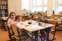 Beim Tag der offenen Tür in der Brecht-Grundschule in Nordhausen war viel los. Bild: Beim Tag der offenen Tür in der Brecht-Grundschule in Nordhausen war viel los.
