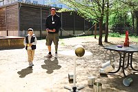 Beim Tag der offenen Tür in der Brecht-Grundschule in Nordhausen war viel los. Bild: Beim Tag der offenen Tür in der Brecht-Grundschule in Nordhausen war viel los.