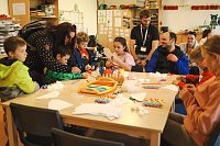 Beim Tag der offenen Tür in der Brecht-Grundschule in Nordhausen war viel los. Bild: Beim Tag der offenen Tür in der Brecht-Grundschule in Nordhausen war viel los.