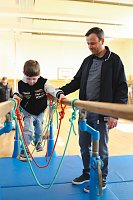 Beim Tag der offenen Tür in der Brecht-Grundschule in Nordhausen war viel los. Bild: Beim Tag der offenen Tür in der Brecht-Grundschule in Nordhausen war viel los.