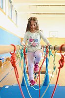 Beim Tag der offenen Tür in der Brecht-Grundschule in Nordhausen war viel los. Bild: Beim Tag der offenen Tür in der Brecht-Grundschule in Nordhausen war viel los.