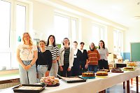 Beim Tag der offenen Tür in der Brecht-Grundschule in Nordhausen war viel los. Bild: Beim Tag der offenen Tür in der Brecht-Grundschule in Nordhausen war viel los.