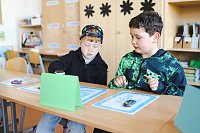 Beim Tag der offenen Tür in der Brecht-Grundschule in Nordhausen war viel los. Bild: Beim Tag der offenen Tür in der Brecht-Grundschule in Nordhausen war viel los.