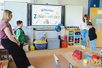 Beim Tag der offenen Tür in der Brecht-Grundschule in Nordhausen war viel los. Bild: Beim Tag der offenen Tür in der Brecht-Grundschule in Nordhausen war viel los.