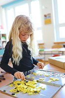 Beim Tag der offenen Tür in der Brecht-Grundschule in Nordhausen war viel los. Bild: Beim Tag der offenen Tür in der Brecht-Grundschule in Nordhausen war viel los.