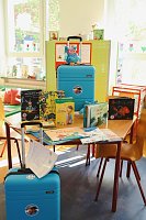 Beim Tag der offenen Tür in der Brecht-Grundschule in Nordhausen war viel los. Bild: Beim Tag der offenen Tür in der Brecht-Grundschule in Nordhausen war viel los.