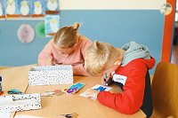 Beim Tag der offenen Tür in der Brecht-Grundschule in Nordhausen war viel los. Bild: Beim Tag der offenen Tür in der Brecht-Grundschule in Nordhausen war viel los.