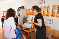 Beim Tag der offenen Tür in der Brecht-Grundschule in Nordhausen war viel los. Bild: Beim Tag der offenen Tür in der Brecht-Grundschule in Nordhausen war viel los.