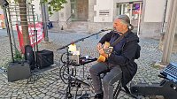 Arbeiterkampftag auf dem Nordhäuser Rathausplatz Bild: Arbeiterkampftag auf dem Nordhäuser Rathausplatz