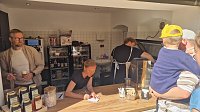 Am Stadtpark hat heute das Café "Wohli's" neu eröffnet Bild: Am Stadtpark hat heute das Café "Wohli's" neu eröffnet