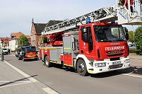 Bild: Festumzug zu 1030. Jahren Ro&szlig;la