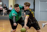 Handball der Spitzenklasse in der Ballspielhalle. Bild: Handball der Spitzenklasse in der Ballspielhalle.