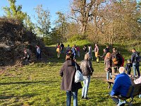 Walpurgisfeier in Steigerthal. Bild: Walpurgisfeier in Steigerthal.