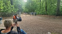 Bild: Im Gehege fand heute wieder der Kreiscrosslauf statt