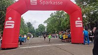 Bild: Im Gehege fand heute wieder der Kreiscrosslauf statt