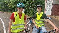 Bild: Im Gehege fand heute wieder der Kreiscrosslauf statt