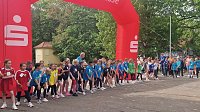 Bild: Im Gehege fand heute wieder der Kreiscrosslauf statt