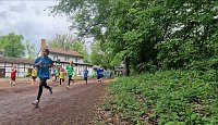 Bild: Im Gehege fand heute wieder der Kreiscrosslauf statt