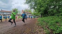 Bild: Im Gehege fand heute wieder der Kreiscrosslauf statt