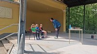 Bild: Im Gehege fand heute wieder der Kreiscrosslauf statt