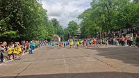 Bild: Im Gehege fand heute wieder der Kreiscrosslauf statt