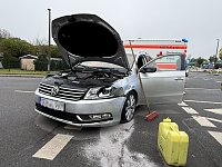 Am Dienstagmorgen ereignete sich ein Unfall in der Halleschen Straße in Nordhausen. Bild: Am Dienstagmorgen ereignete sich ein Unfall in der Halleschen Straße in Nordhausen.