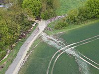Bild: Unwetter &uuml;ber der Goldenen Aue sorgte f&uuml;r viele Feuerwehreins&auml;tze