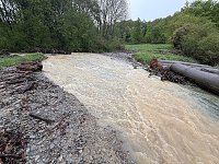 Bild: Unwetter &uuml;ber der Goldenen Aue sorgte f&uuml;r viele Feuerwehreins&auml;tze