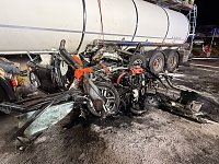 Ein spektakulärer Unfall ereignete sich Donnerstagabend bei Nordhausen. Bild: Ein spektakulärer Unfall ereignete sich Donnerstagabend bei Nordhausen.