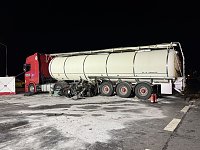 Ein spektakulärer Unfall ereignete sich Donnerstagabend bei Nordhausen. Bild: Ein spektakulärer Unfall ereignete sich Donnerstagabend bei Nordhausen.