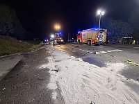 Ein spektakulärer Unfall ereignete sich Donnerstagabend bei Nordhausen. Bild: Ein spektakulärer Unfall ereignete sich Donnerstagabend bei Nordhausen.