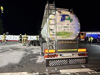 Ein spektakulärer Unfall ereignete sich Donnerstagabend bei Nordhausen. Bild: Ein spektakulärer Unfall ereignete sich Donnerstagabend bei Nordhausen.