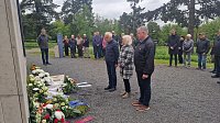 Bild: Tag der Befreiung - Gedenken in Nordhausen zum 81. Jahren Kriegsende