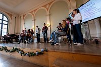 Bild: Fr&uuml;hjahrskonzert am Nordh&auml;user Humboldt-Gymnasium