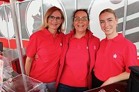 Bild: Auf dem Parkplatz der Kreissparkasse Nordhausen findet heute wieder das beliebte Knax-Kinderfest statt