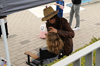Bild: Auf dem Parkplatz der Kreissparkasse Nordhausen findet heute wieder das beliebte Knax-Kinderfest statt