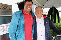 Bild: Auf dem Parkplatz der Kreissparkasse Nordhausen findet heute wieder das beliebte Knax-Kinderfest statt