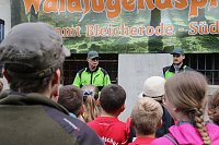 Im Park Hohenrode fanden heute wieder die Waldjugendspiele statt Bild: Im Park Hohenrode fanden heute wieder die Waldjugendspiele statt