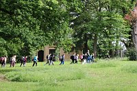 Im Park Hohenrode fanden heute wieder die Waldjugendspiele statt Bild: Im Park Hohenrode fanden heute wieder die Waldjugendspiele statt