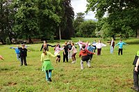 Im Park Hohenrode fanden heute wieder die Waldjugendspiele statt Bild: Im Park Hohenrode fanden heute wieder die Waldjugendspiele statt