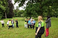 Im Park Hohenrode fanden heute wieder die Waldjugendspiele statt Bild: Im Park Hohenrode fanden heute wieder die Waldjugendspiele statt