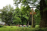 Im Park Hohenrode fanden heute wieder die Waldjugendspiele statt Bild: Im Park Hohenrode fanden heute wieder die Waldjugendspiele statt