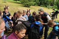 Im Park Hohenrode fanden heute wieder die Waldjugendspiele statt Bild: Im Park Hohenrode fanden heute wieder die Waldjugendspiele statt